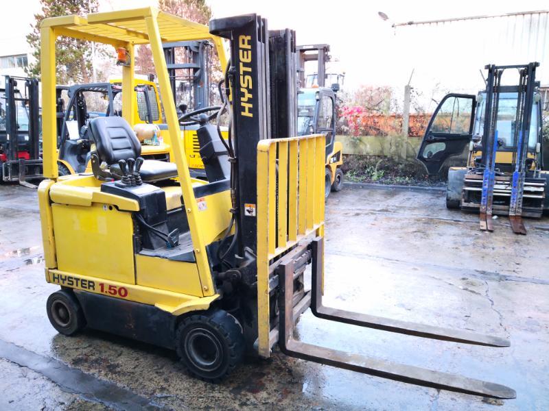 4-Rad Gabelstapler Hyster E1.50XM - 1