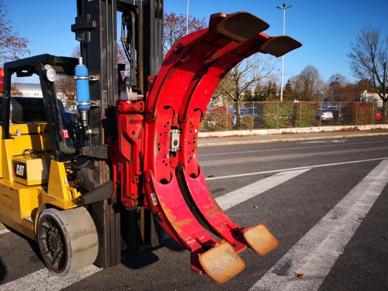Rollenklammer Auramo 5-32320 - 1