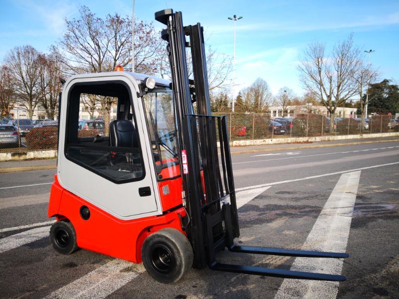 4-Rad Gabelstapler BT C4D150D - 1