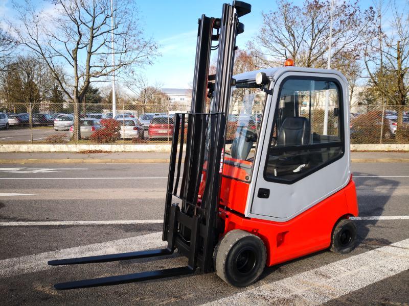 4-Rad Gabelstapler BT C4D150D - 1