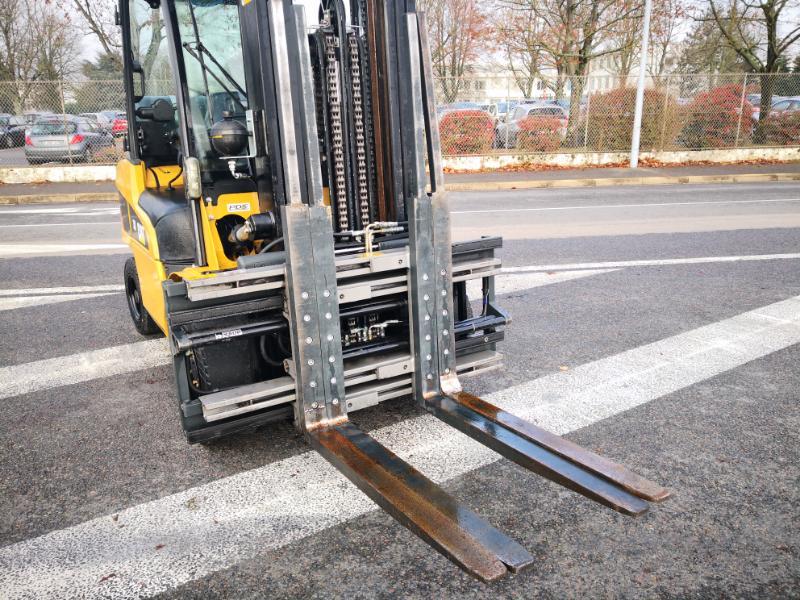 Dreifach-Palettenklammern FQS 1-2 Kaup 2500 - 1