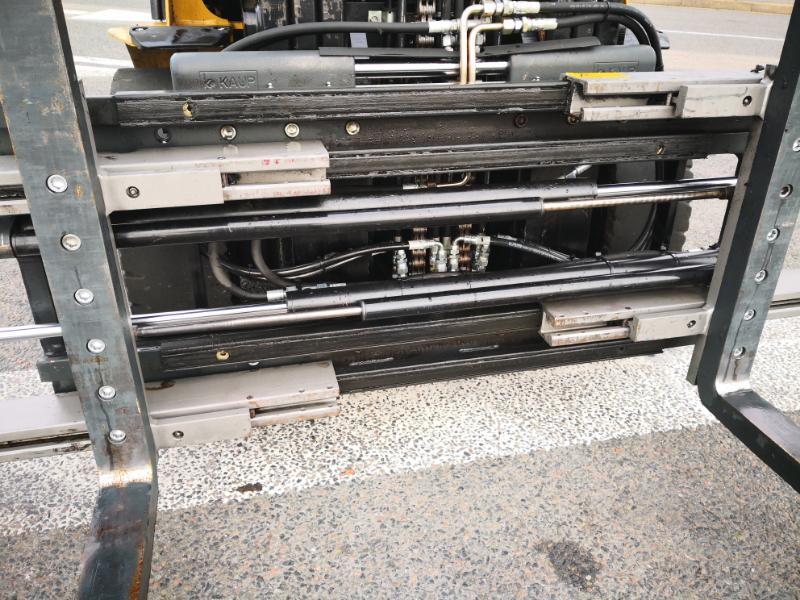 Dreifach-Palettenklammern FQS 1-2 Kaup 2500 - 1