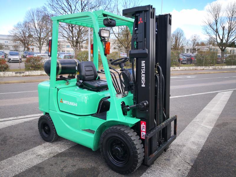 4-Rad Gabelstapler Mitsubishi FG25K - 1