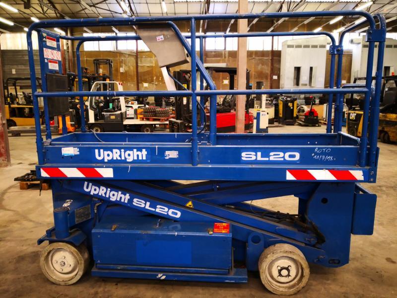 Scheren-arbeitsbühne Upright 101000-021 - 1
