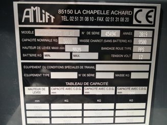Seitenstapler AMLIFT C5000-14 AMLAT - 20