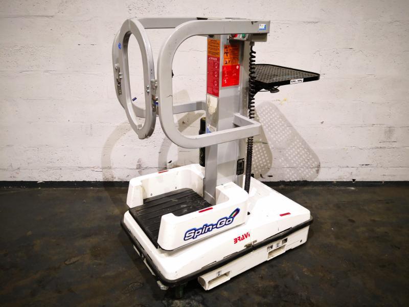 Senkrechtlift Bravi Lui SPIN GO - 1