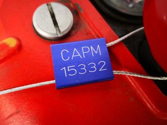 Niederhubwagen mit Deichsel Hangcha CBD15-EM