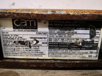 Gabelverlängerung CAM 781
