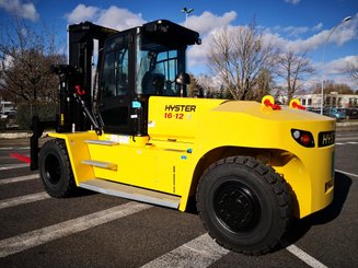 4-Rad Gabelstapler Hyster H16XM-12