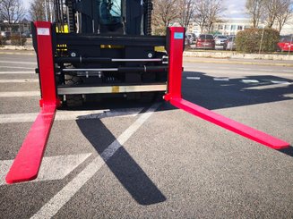4-Rad Gabelstapler Hyster H16XM-12