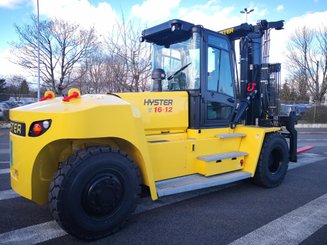 4-Rad Gabelstapler Hyster H16XM-12