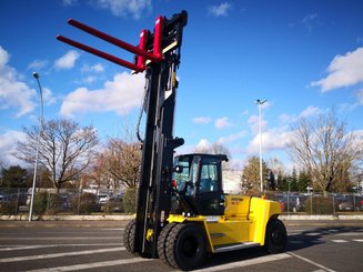 4-Rad Gabelstapler Hyster H16XM-12