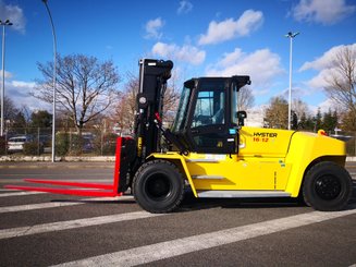 4-Rad Gabelstapler Hyster H16XM-12