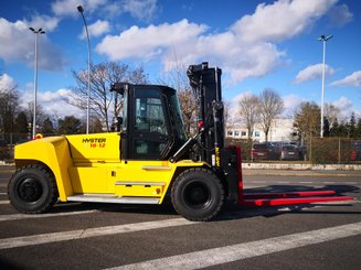 4-Rad Gabelstapler Hyster H16XM-12