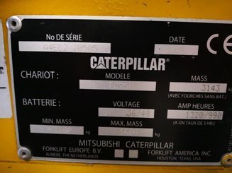 4-Rad Gabelstapler Caterpillar EC25N - 7