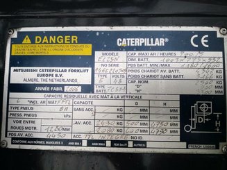 4-Rad Gabelstapler Caterpillar EC25N