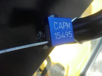 4-Rad Gabelstapler Yale GDP160EC12