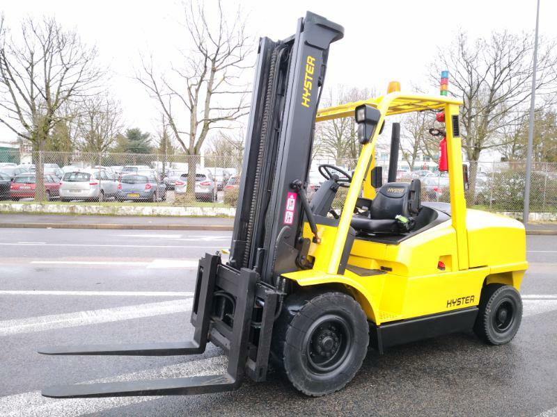4-Rad Gabelstapler Hyster H5.5XM - 1