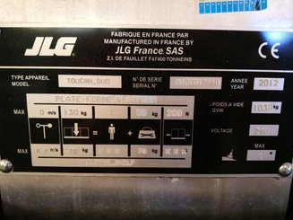 Senkrechtlift JLG TOUCAN DUO