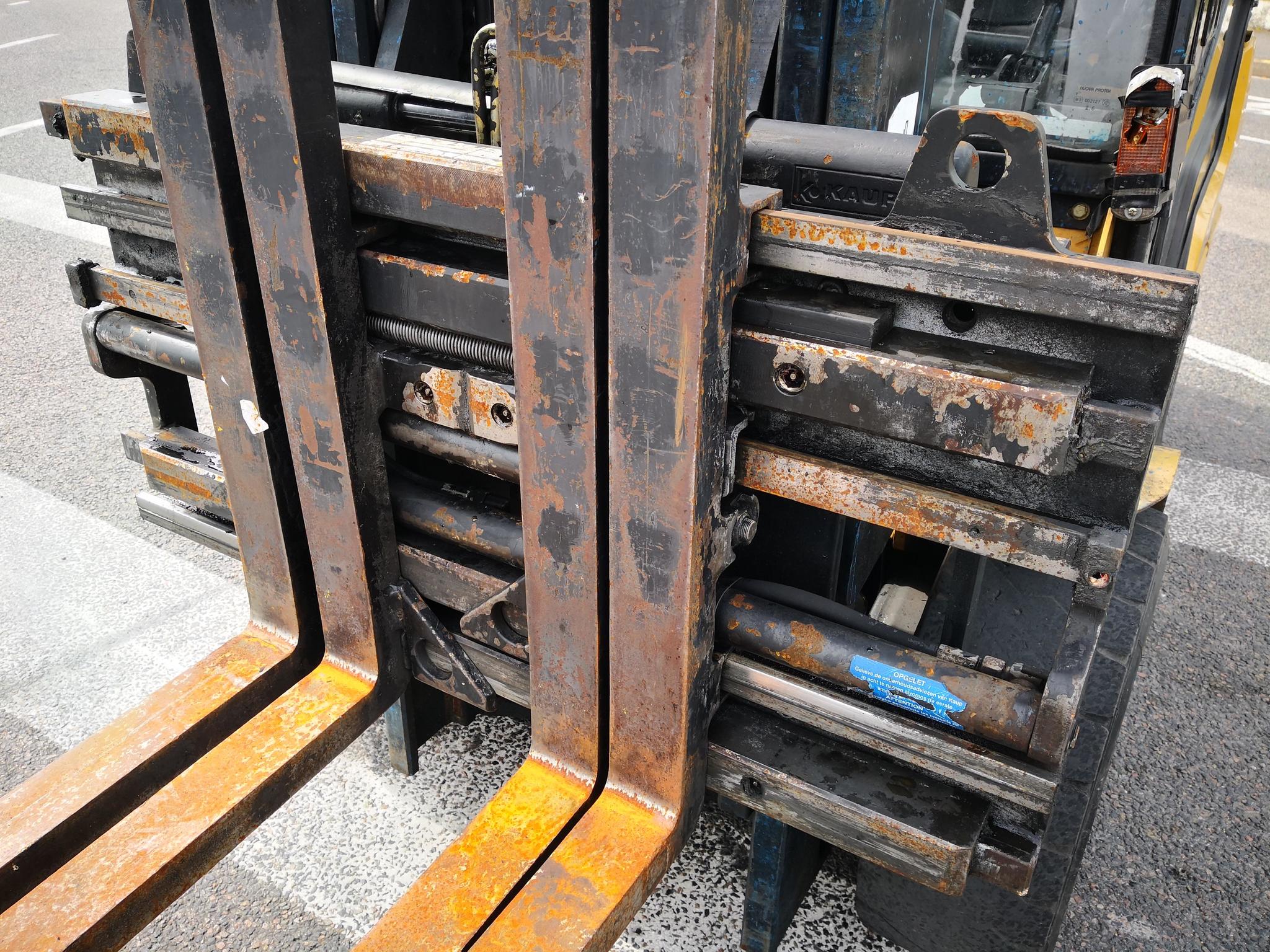 Dreifach-Palettenklammern FQS 1-2 Kaup Mono multi fourches - 1