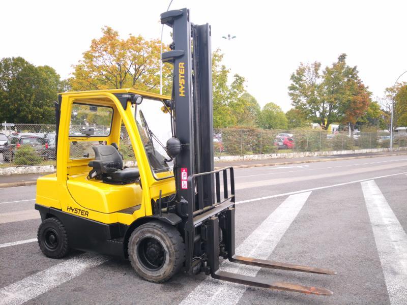 4-Rad Gabelstapler Hyster H3.0FT - 1