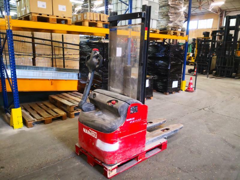 Hochhubwagen mit Deichsel Manitou ES4105 - 1