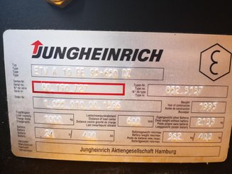 Schubmaststapler Jungheinrich ETVA10 - 11