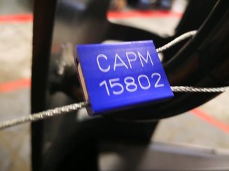 Schubmaststapler OM XR16AC