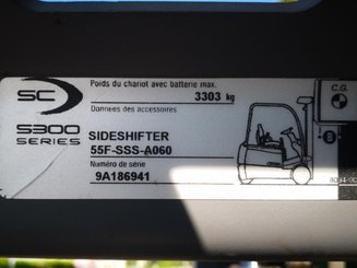 3-Rad Gabelstapler Crown SC5320-1,6 - 7