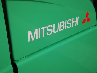 4-Rad Gabelstapler Mitsubishi FD40N - 4