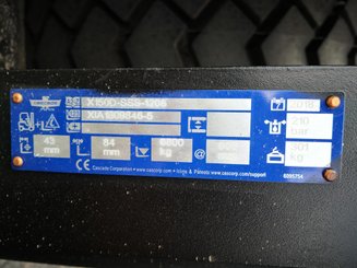 4-Rad Gabelstapler Hangcha XF70D - 7