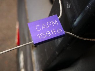 Hochhubwagen Fahrerstand Caterpillar NSR16N - 6