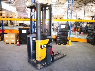 Hochhubwagen Fahrerstand Caterpillar NSR16N - 1