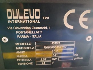 Scheuersaugmaschine Dulevo H610RO