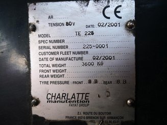 Terminaltraktoren Charlatte TE225 - 7