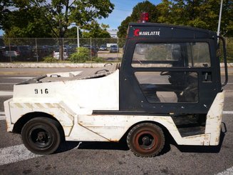 Terminaltraktoren Charlatte TE225 - 1