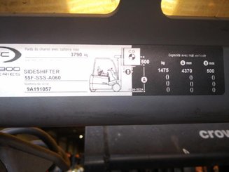 3-Rad Gabelstapler Crown SC5340-1.6 - 5