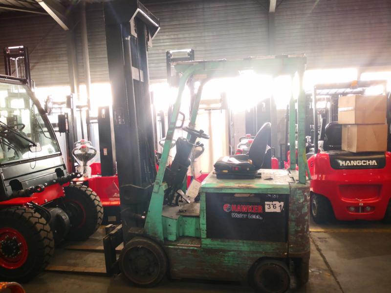 4-Rad Gabelstapler Mitsubishi FBC20 - 1