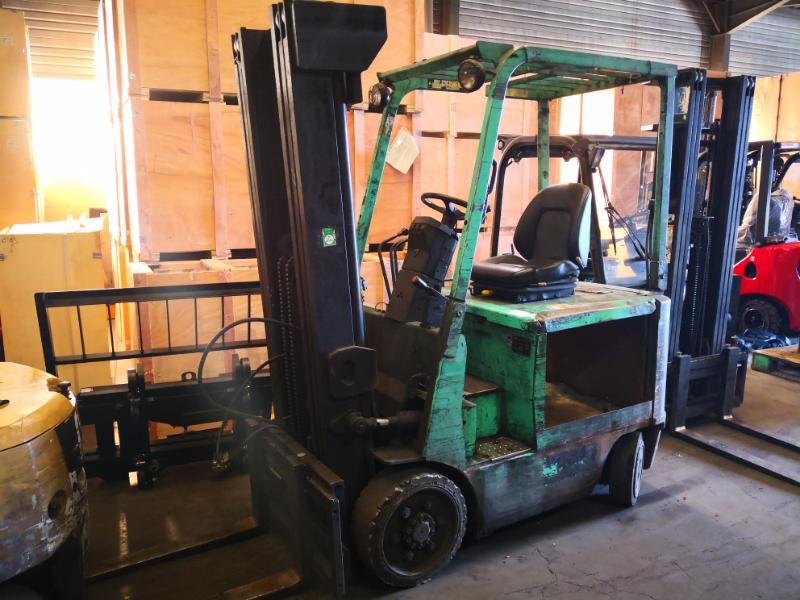 4-Rad Gabelstapler Mitsubishi FBC20 - 1