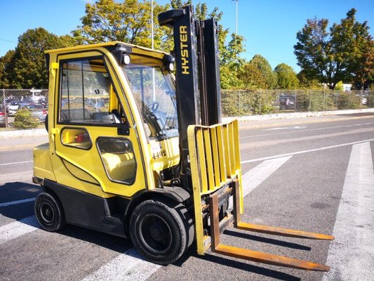 4-Rad Gabelstapler Hyster H2.5FT - 1