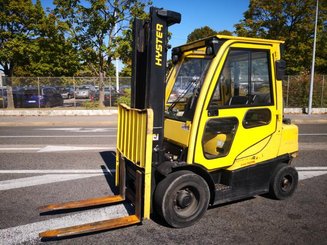 4-Rad Gabelstapler Hyster H2.5FT - 1