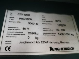Schlepper Jungheinrich EZS 6250 - 14