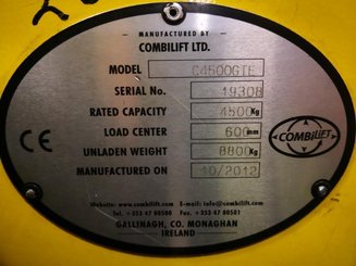 Seitenstapler Combilift C4500GTE