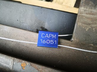 Gabelspreizer Kaup 4T466Z - 2