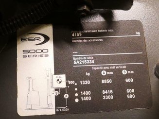 Schubmaststapler Crown ESR5000-1.4 - 11