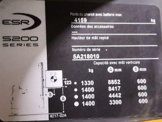 Schubmaststapler Crown ESR5260-1.4 - 8