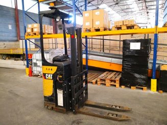 Hochhubwagen Fahrerstand Caterpillar NSR12N