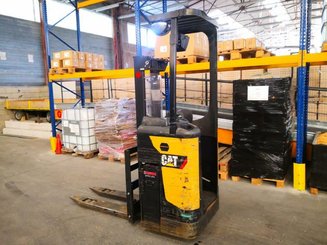 Hochhubwagen Fahrerstand Caterpillar NSR12N