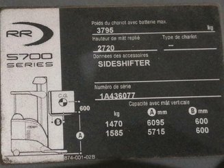 Schubmaststapler Crown RR5725-35 - 14