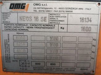 Schubmaststapler OMG NEOS 16SE - 5